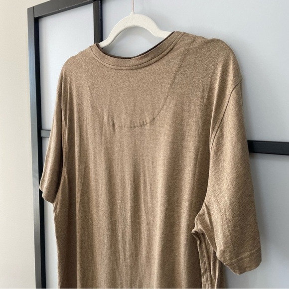 [m/l] Tommy Bahama Men’s Matching Muted Golden Yellow Pajama Set Lightweight - Picture 4 of 14